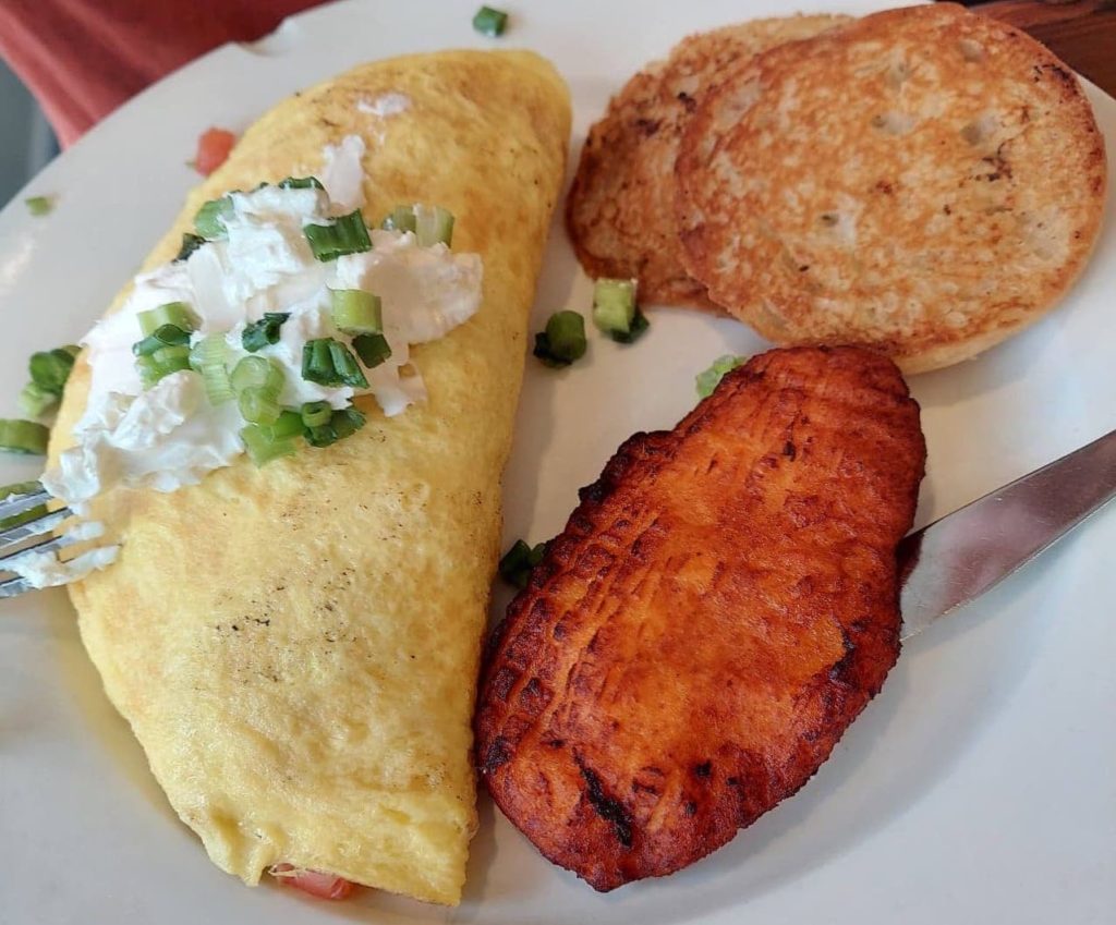 California Omelet at Blue Moon Grill