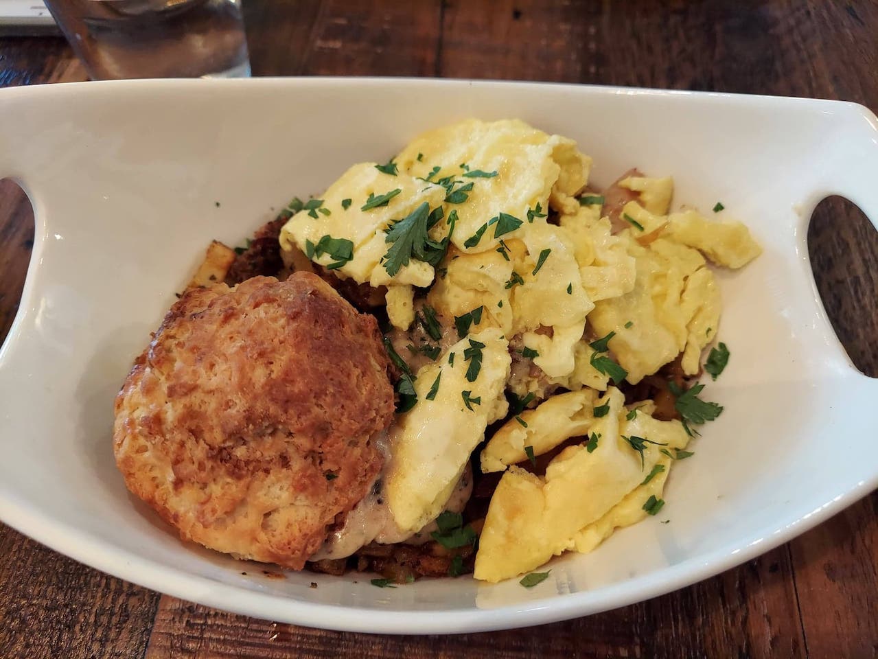 The Kitchen Sink at The Sassy Biscuit