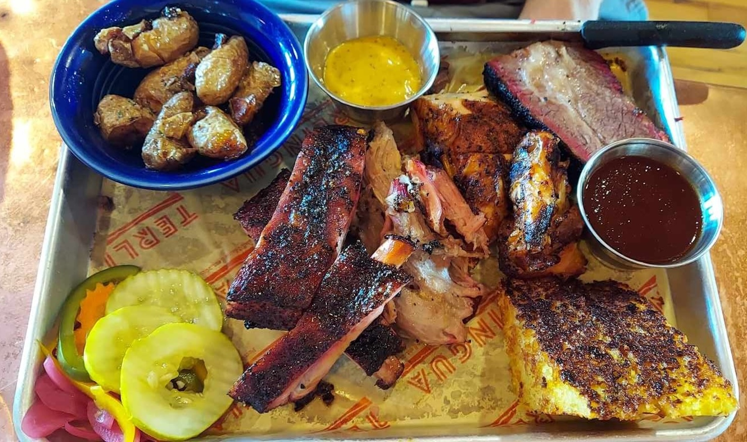 Terlingua Meat Platter