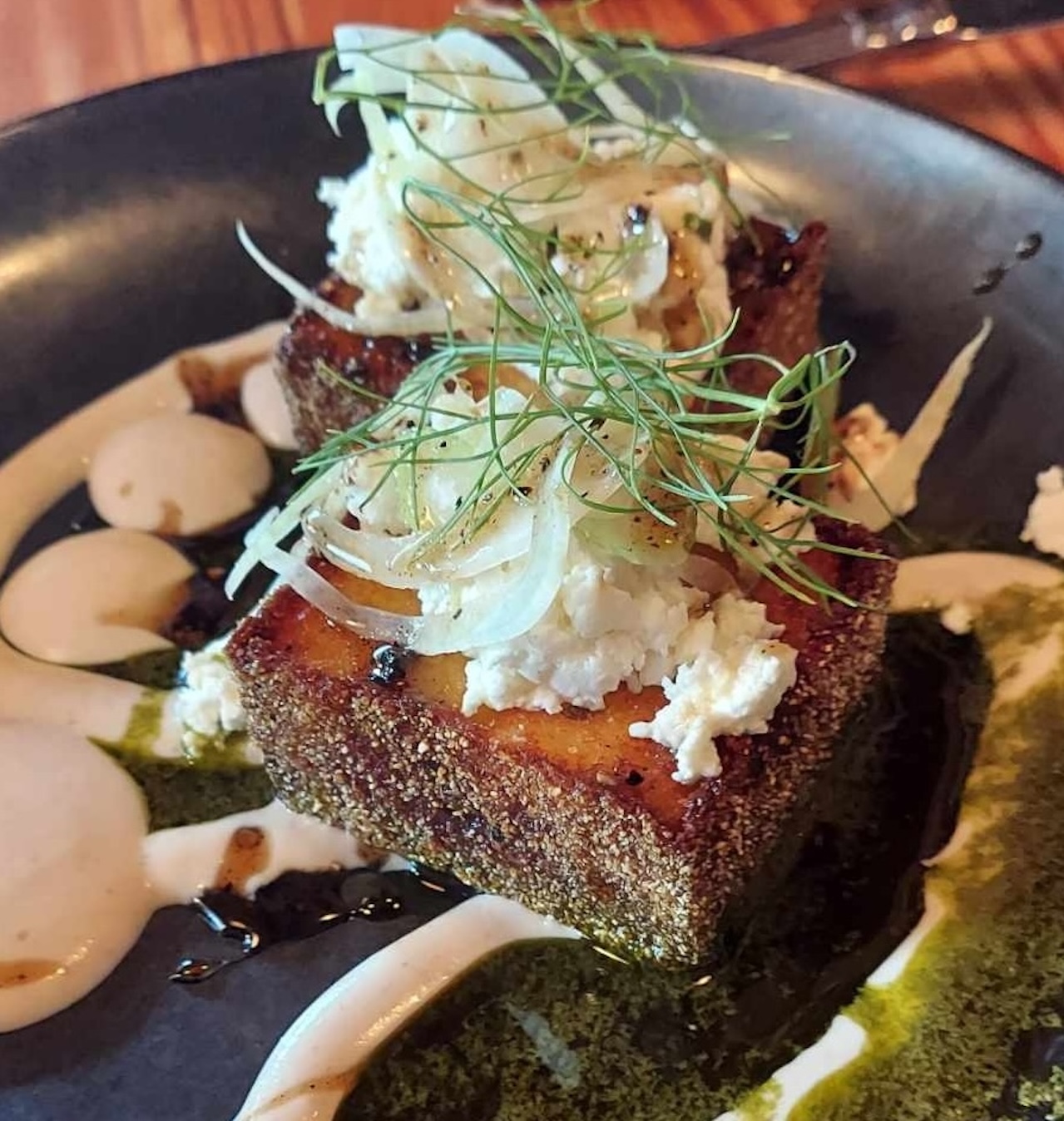 Central Provisions Seared Foie